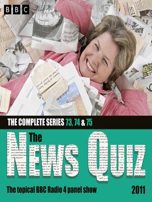 cover image of The News Quiz 2011